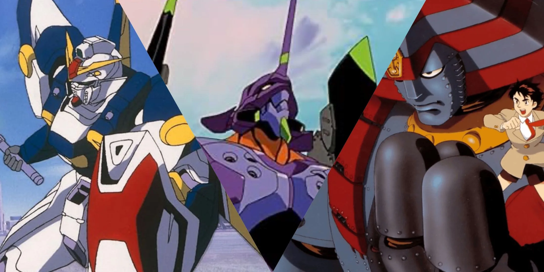 Most Influential 90s Mecha Anime