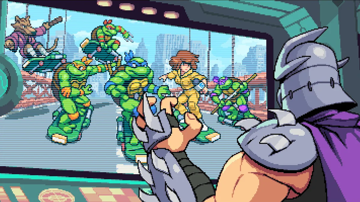 Teenage Mutant Ninja Turtles: Shredder’s Revenge, a nostalgic beat-em-up with beautiful pixel graphics, is finally coming to mobile next month