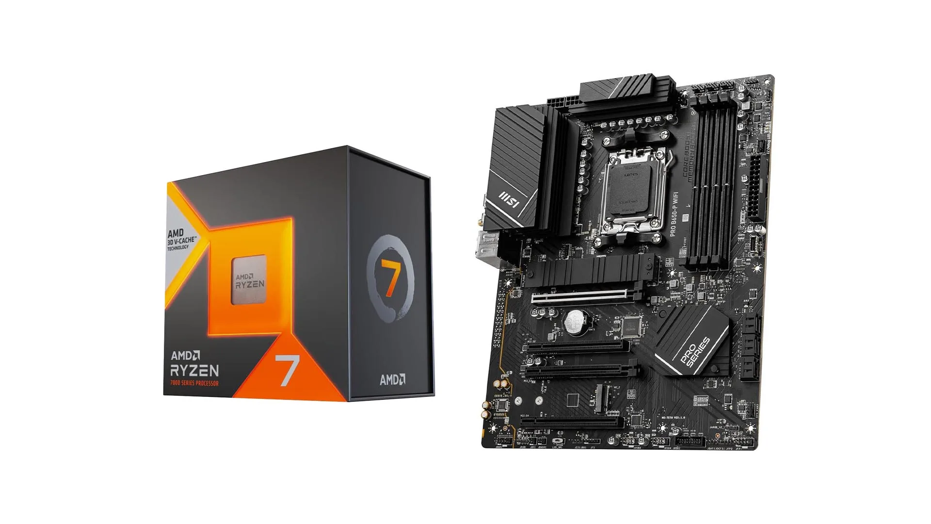 This Ryzen 7 7800X3D CPU And MSI Motherboard Bundle Can Be Yours For Just $619.99 To Complete A Portion Of Your Entire Gaming PC, But Limited Units Remain