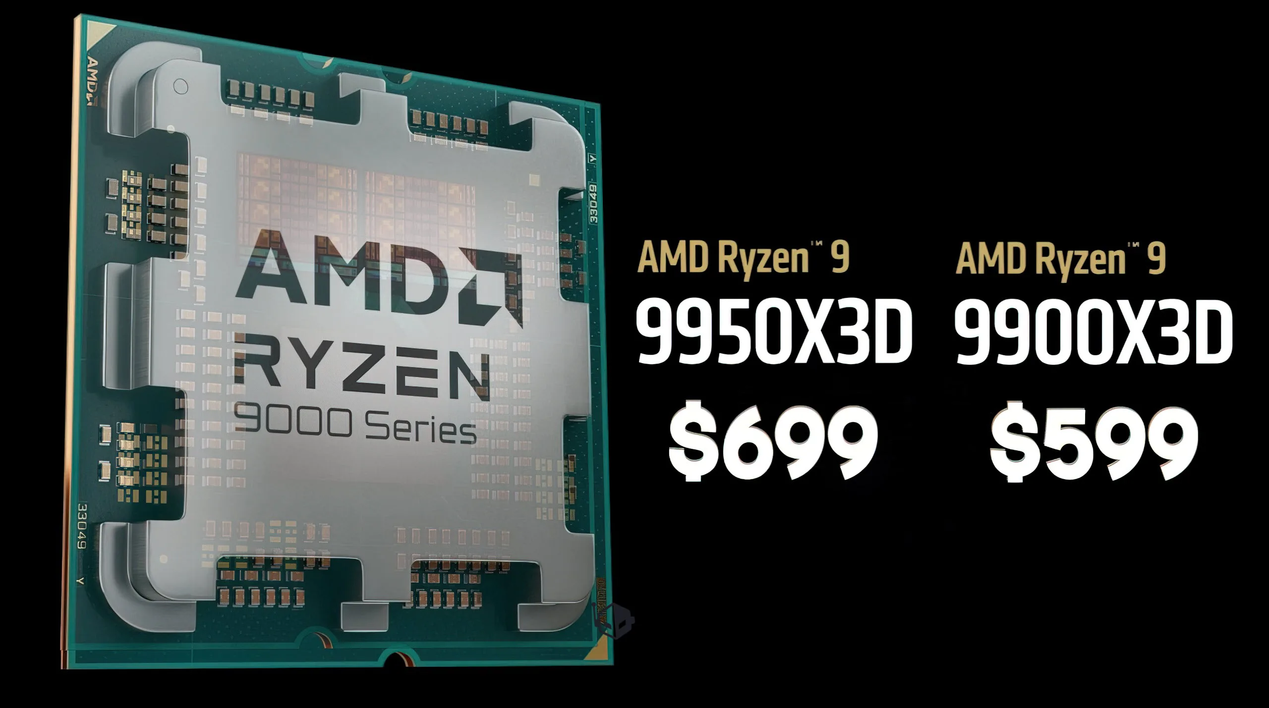 AMD Ryzen 9 9950X3D & 9900X3D 3D V-Cache CPUs Now Available – The Best Gaming & Content Creation Package Ever!