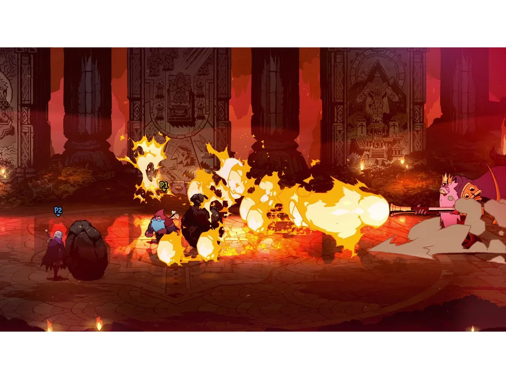 Dotemu announces Absolum, a new roguelite beat-em-up made by the Streets of Rage 4 devs