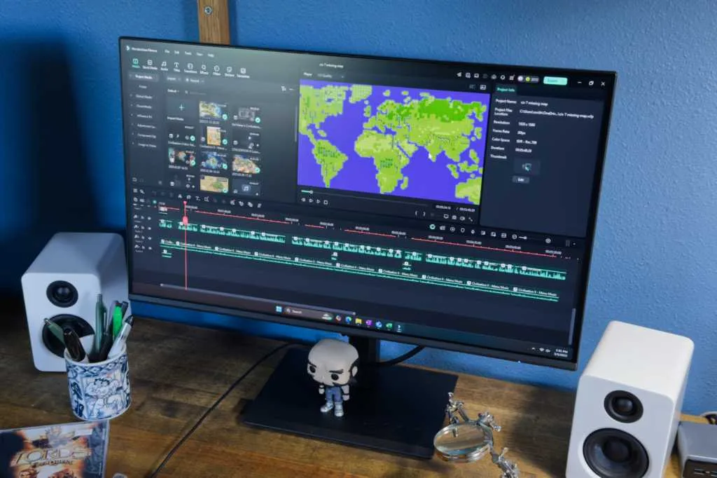 Acer Vero B247Y G review: Office monitor looks, gaming monitor chops