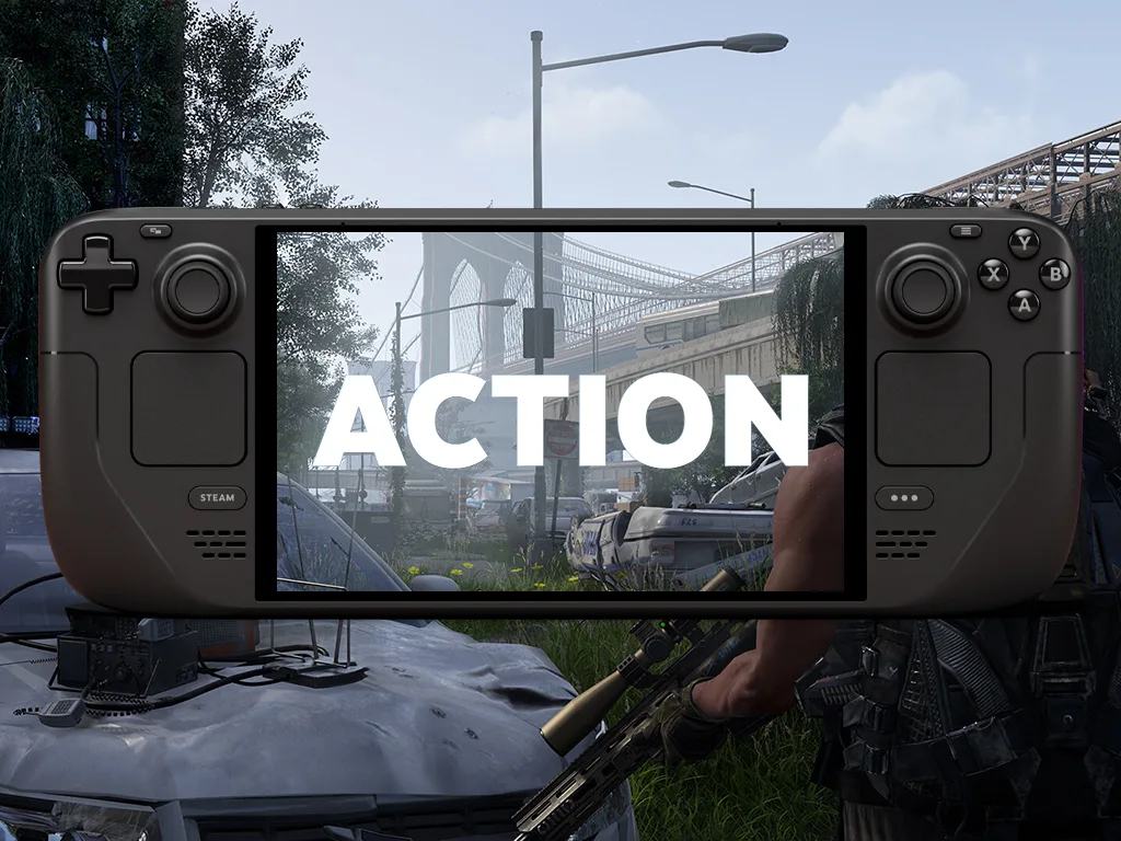 Well-rated action Steam Deck games see up to 90% discount for a limited time