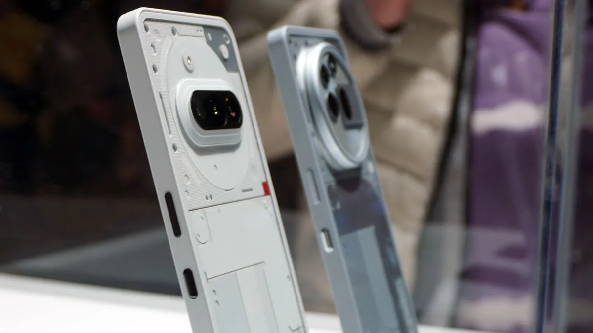 Nothing Phone 3a first look — the most exciting budget phone of MWC