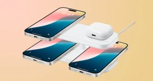 Apple now sells a two-story AirPower charging stand, but there’s a catch