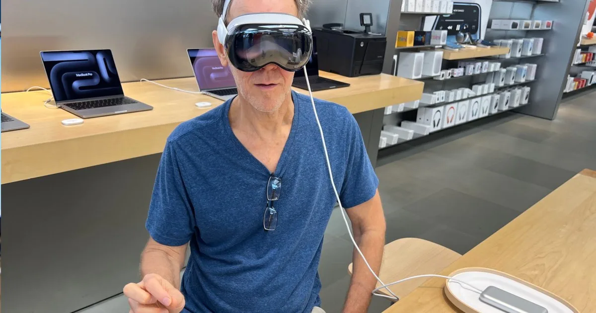 Apple Vision Pro tipped for a serious upgrade at WWDC 2025