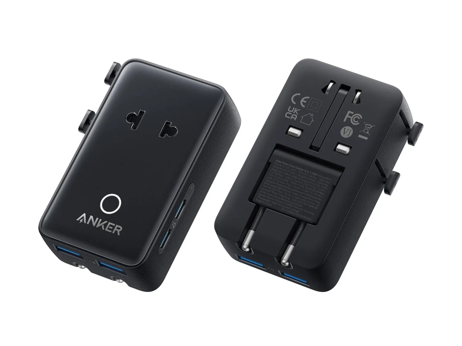 Anker 5-in-1 Nano Travel Adapter now available in the US