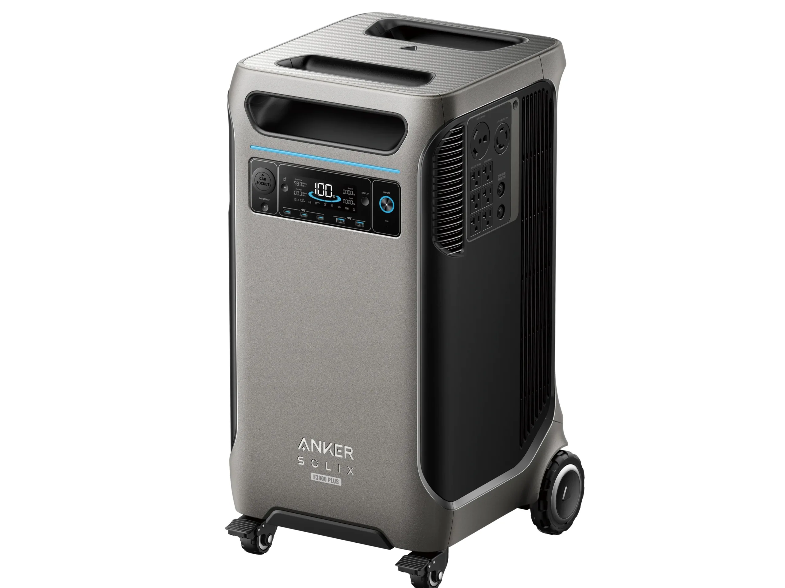 Anker Solix F3800 Plus power station gets limited-time launch discount and can charge EVs