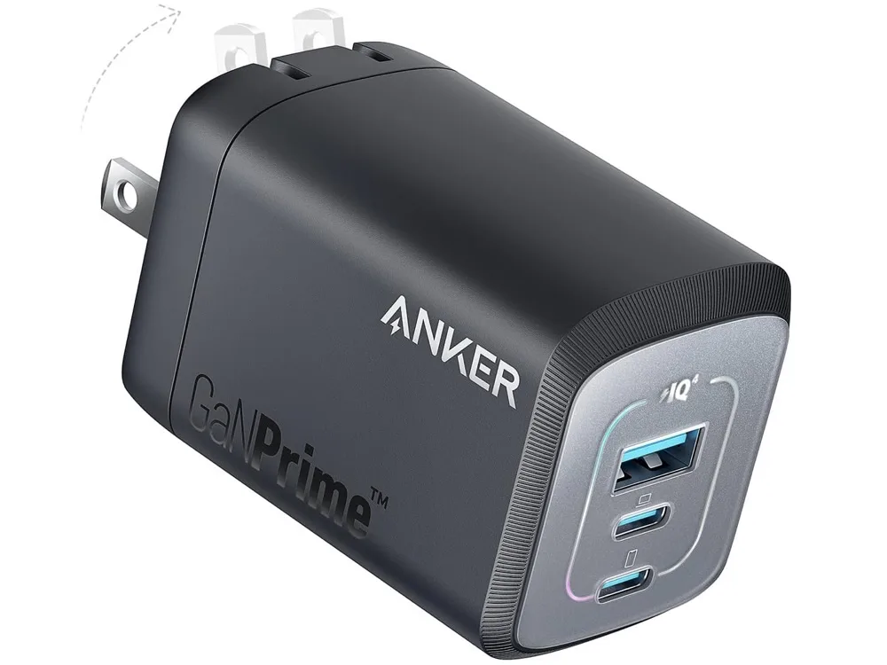 Anker Prime 100W GaN charger gets limited-time 37% discount on Amazon