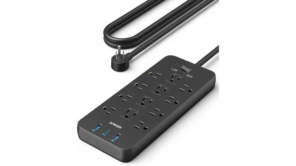 This crazy Anker surge protector that fits 15 devices is only $22