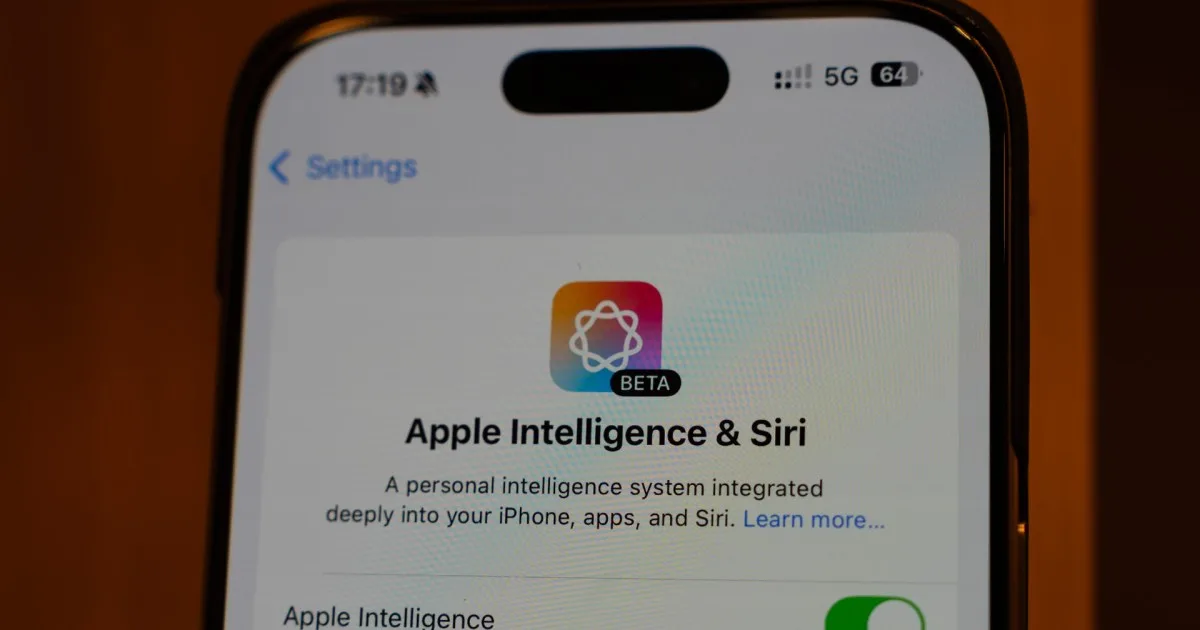 Apple’s forcing your iPhone to turn Apple Intelligence on again