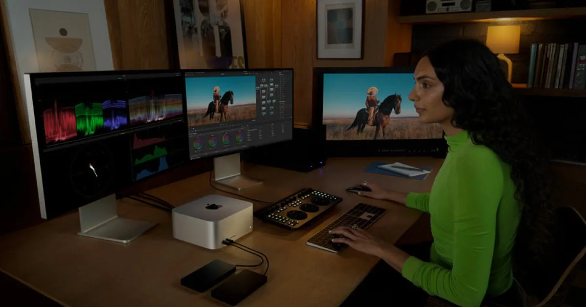 Apple launches new Mac Studio