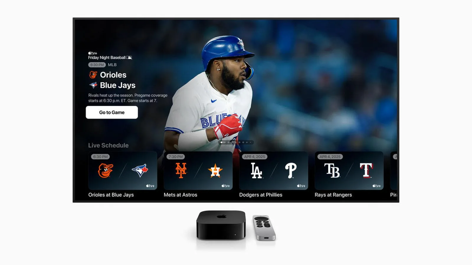Apple TV+ and MLB Announce Return of 'Friday Night Baseball' Later This Month