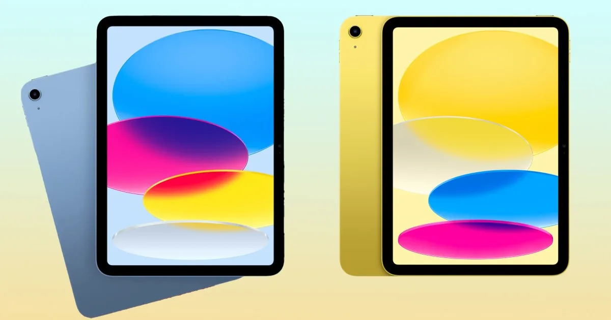 Apple iPad (2025) vs iPad (2022): a little can change in three years