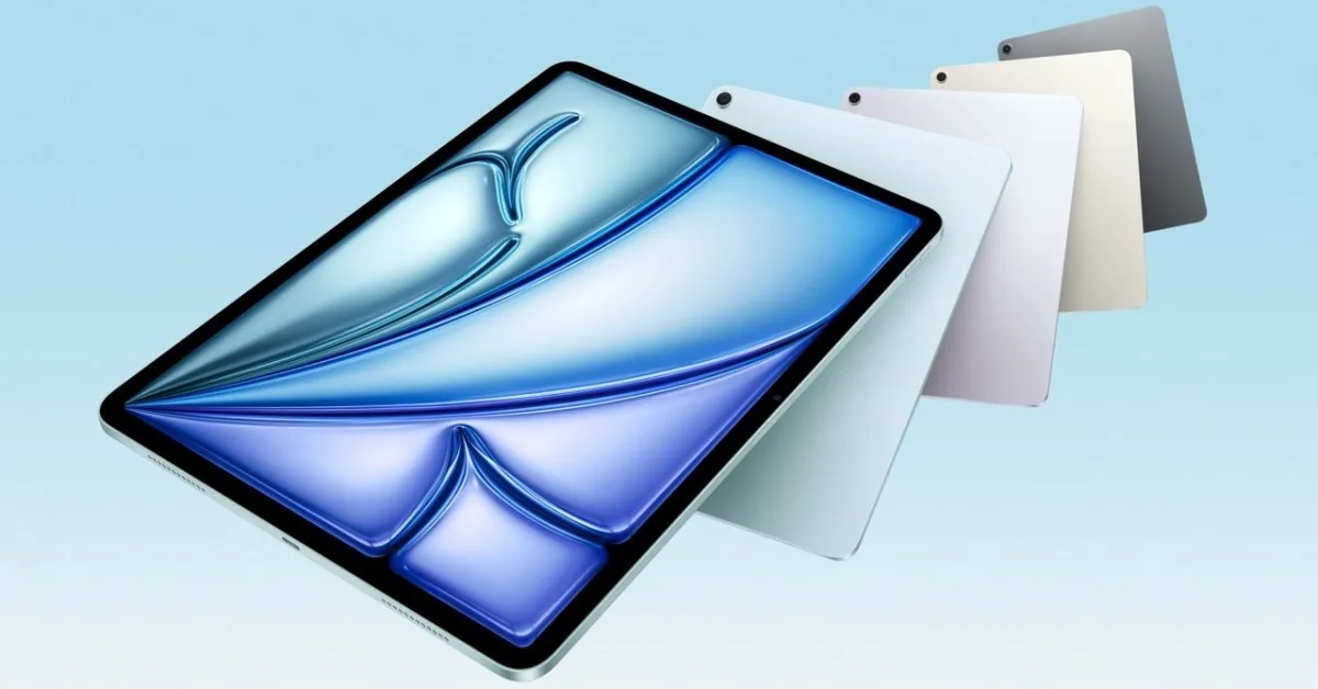 Apple launches a new M3-powered iPad Air