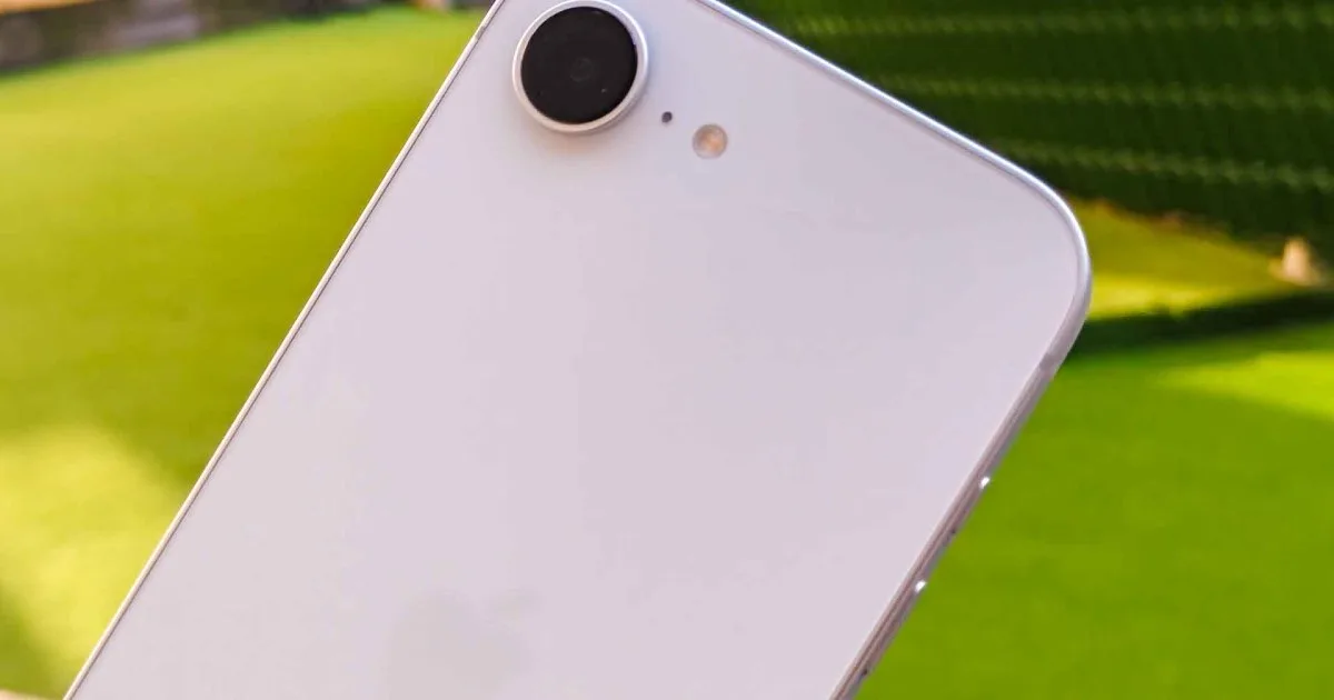 iPhone 16e review: the no-frills iPhone ideal for first time users