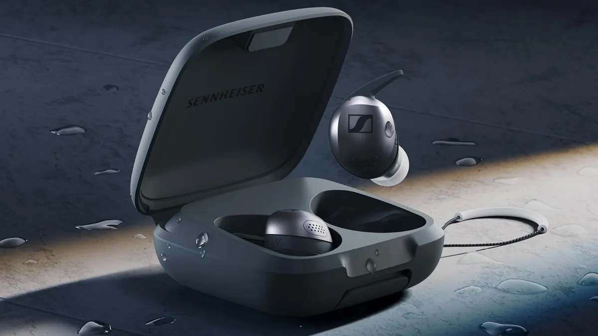 At 40% off, the Sennheiser Momentum Sport drop to a record-low price on Amazon