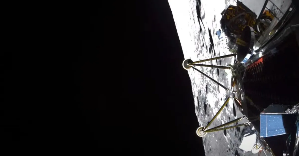 Intuitive Machine’s lunar landing goes sideways again