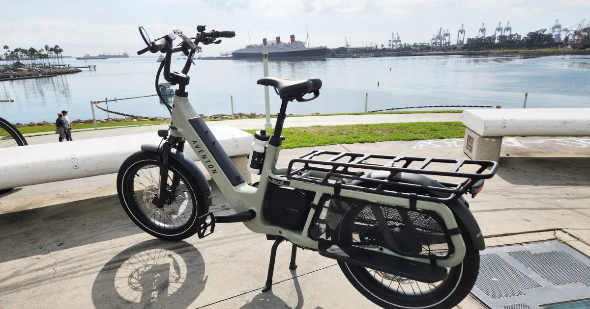 Aventon launches Abound LR super-cargo smart e-bike