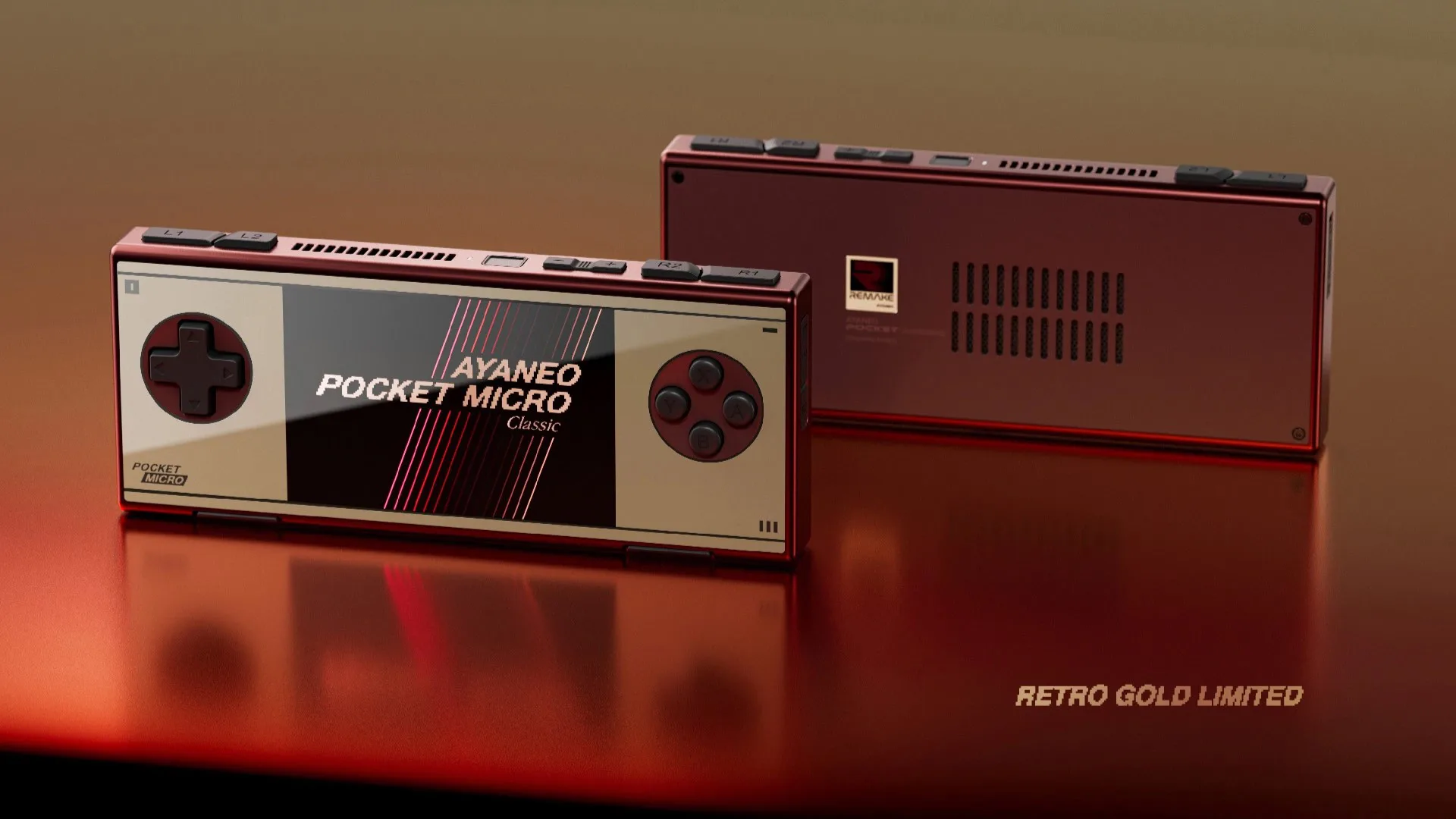 This gorgeous Game Boy Micro clone hits all the right buttons