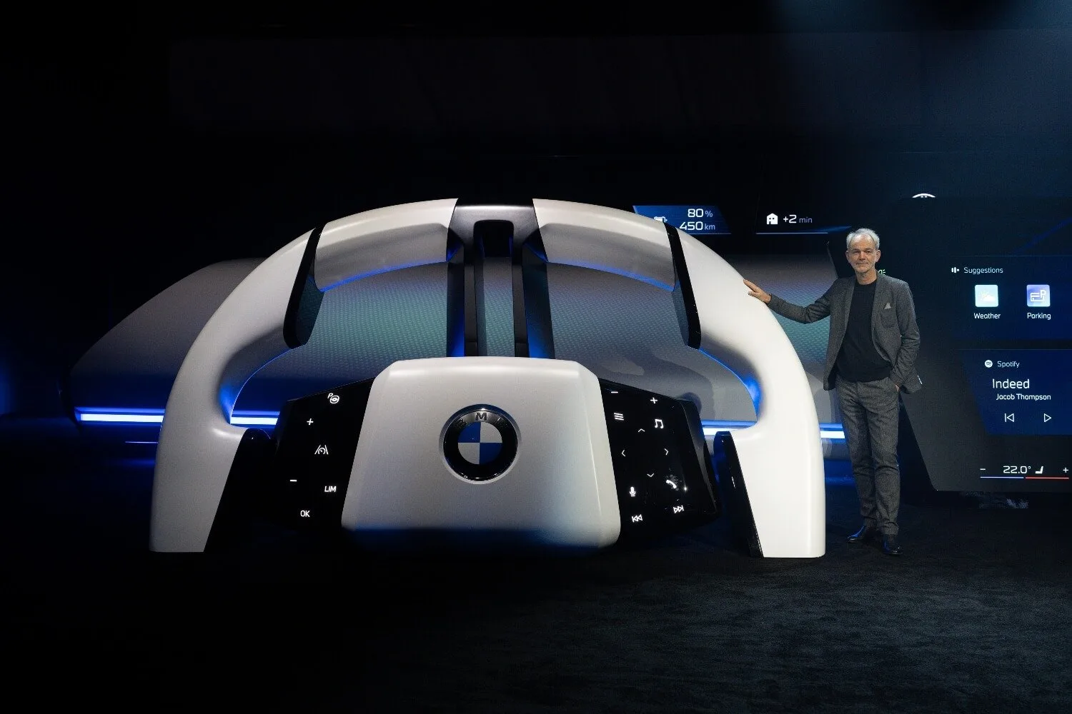 What to Know About BMW’s Futuristic Panoramic Vision Windshield
