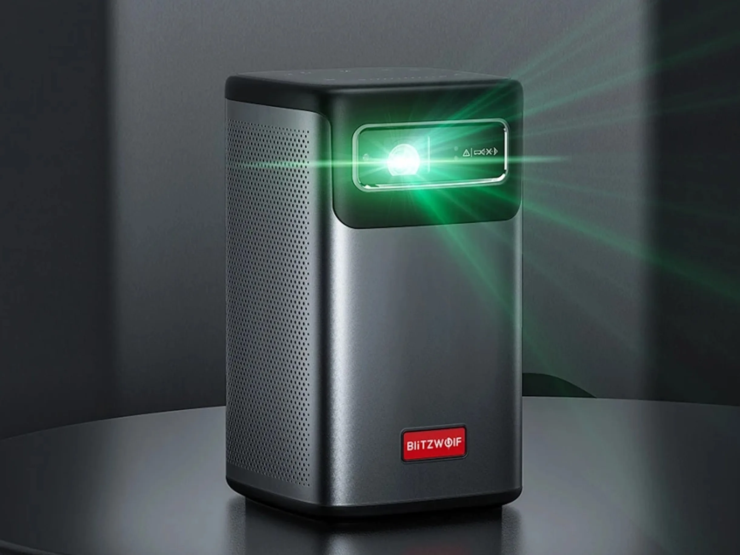 BlitzWolf BW-VT2 Pro Max: Battery-powered projector doubles as Bluetooth speaker