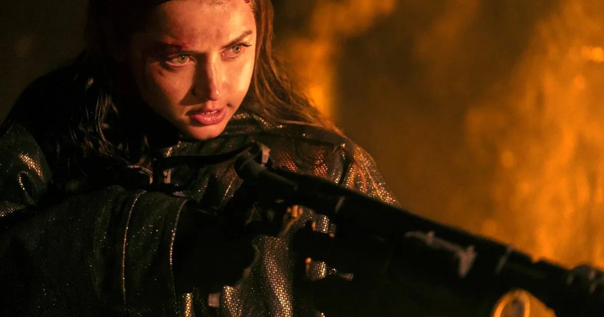 Ana de Armas prepares to hunt with Keanu Reeves’ John Wick in new Ballerina video