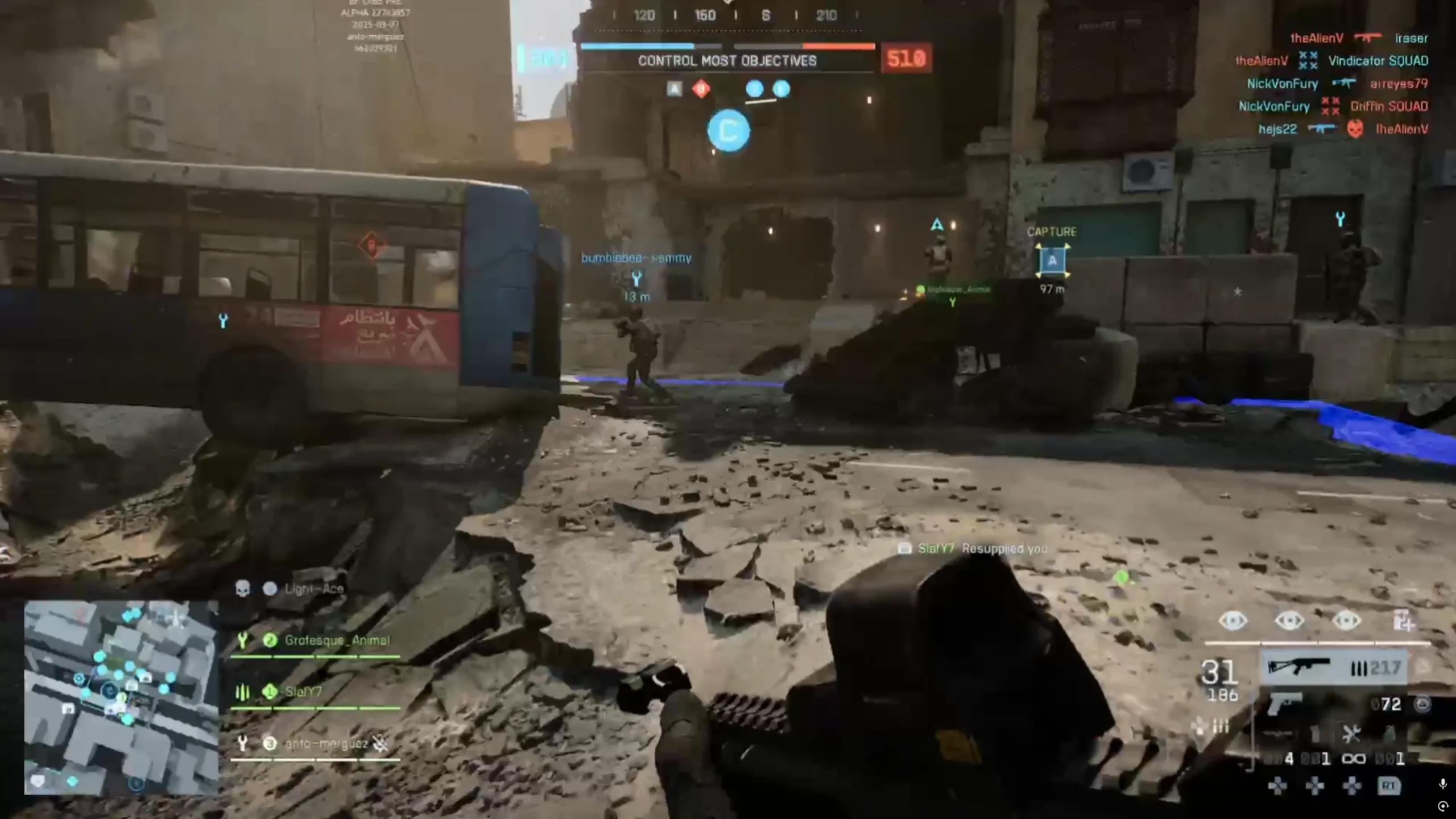 Battlefield playtest footage leaks online, revealing major changes