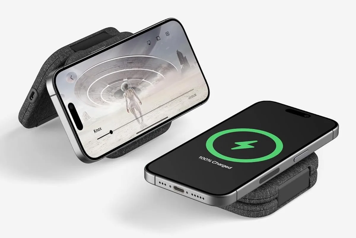 Belkin 2-in-1 MagSafe-compatible wireless charger gets a huge 49% discount on Amazon