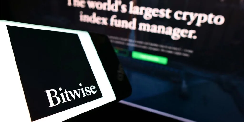 Bitwise Launches ETF Tracking Companies That Hold Bitcoin