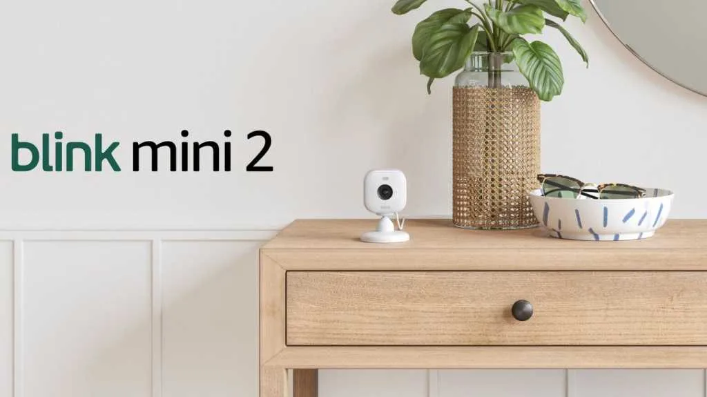 At 50% off, the Blink Mini 2 is a great first home security camera