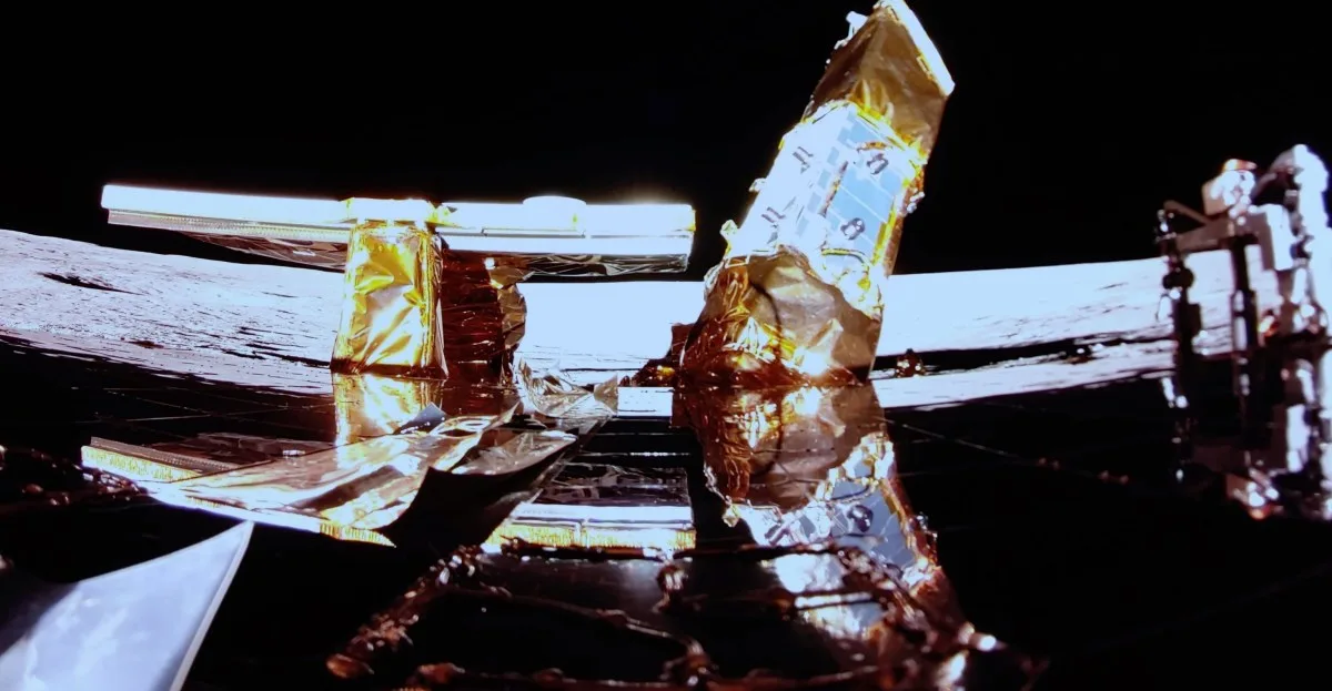 Blue Ghost private lander reaches the Moon intact