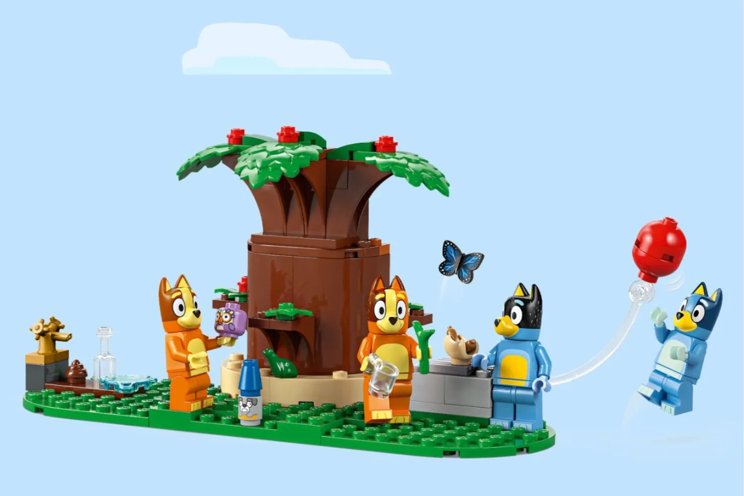 Lego’s Official Bluey Sets Are Here, for Real Life