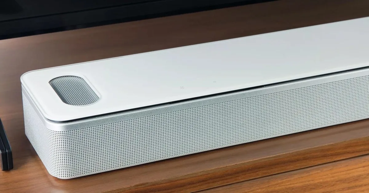 The Bose Smart Ultra Soundbar has a $200 discount today, and it’s selling out!