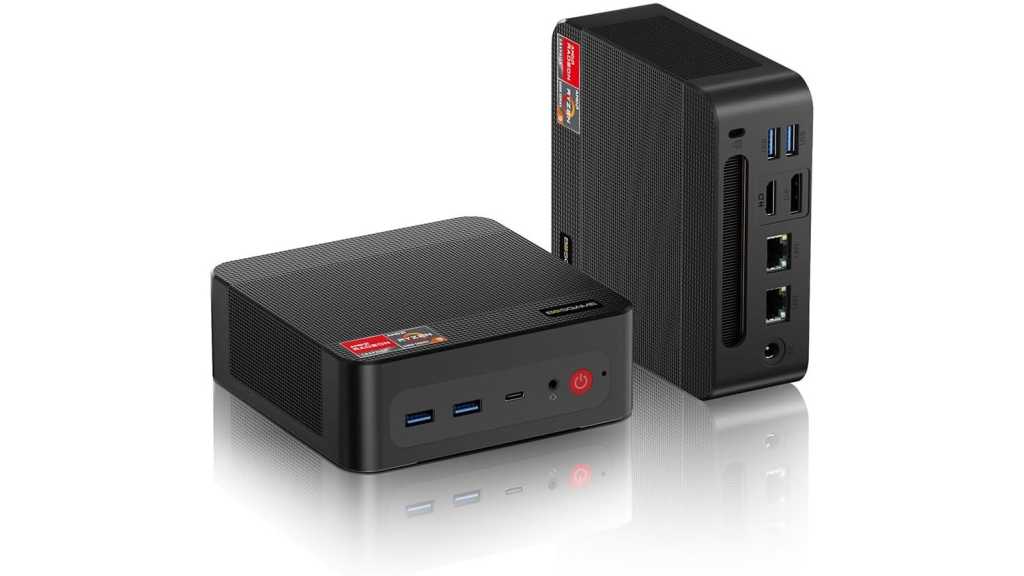 This Ryzen 9 mini PC with triple 4K power is just $330 right now