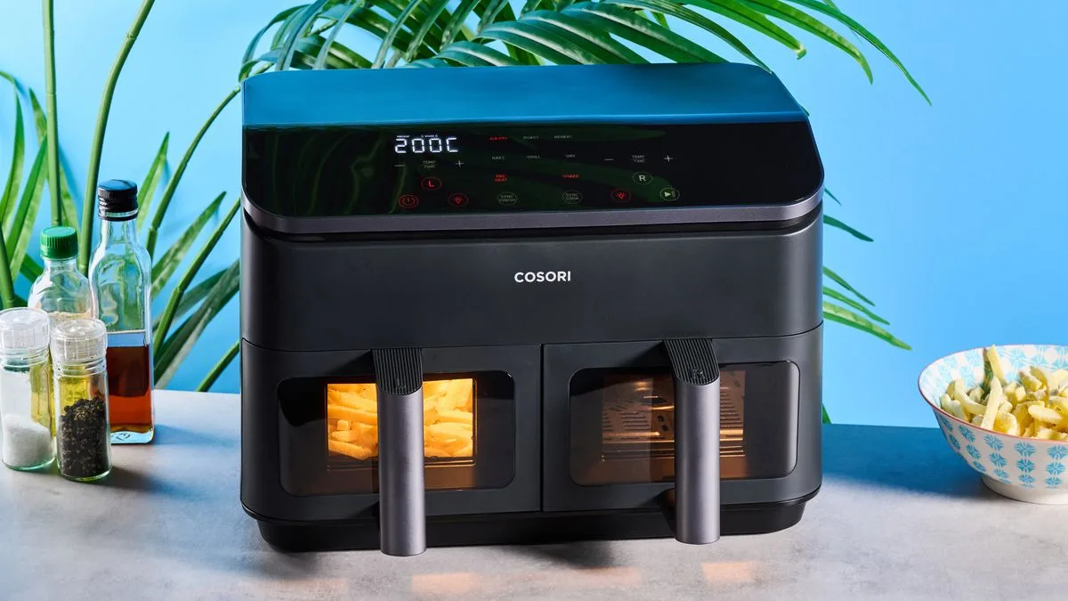 I ate only air fryer food for 24 hours thanks to this dual-basket air fryer — and it was the best decision I’ve ever made