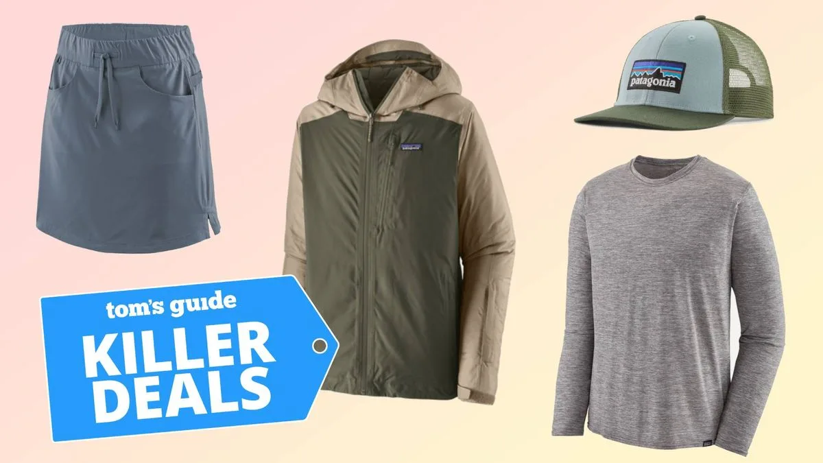Massive Patagonia sale is live — 15 spring deals I'd shop now from $26