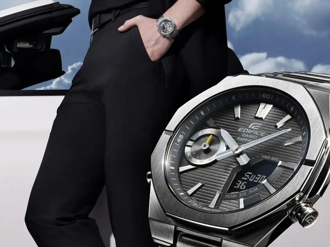 Casio Edifice ECB-S10D Bluetooth watches launching soon in the UK
