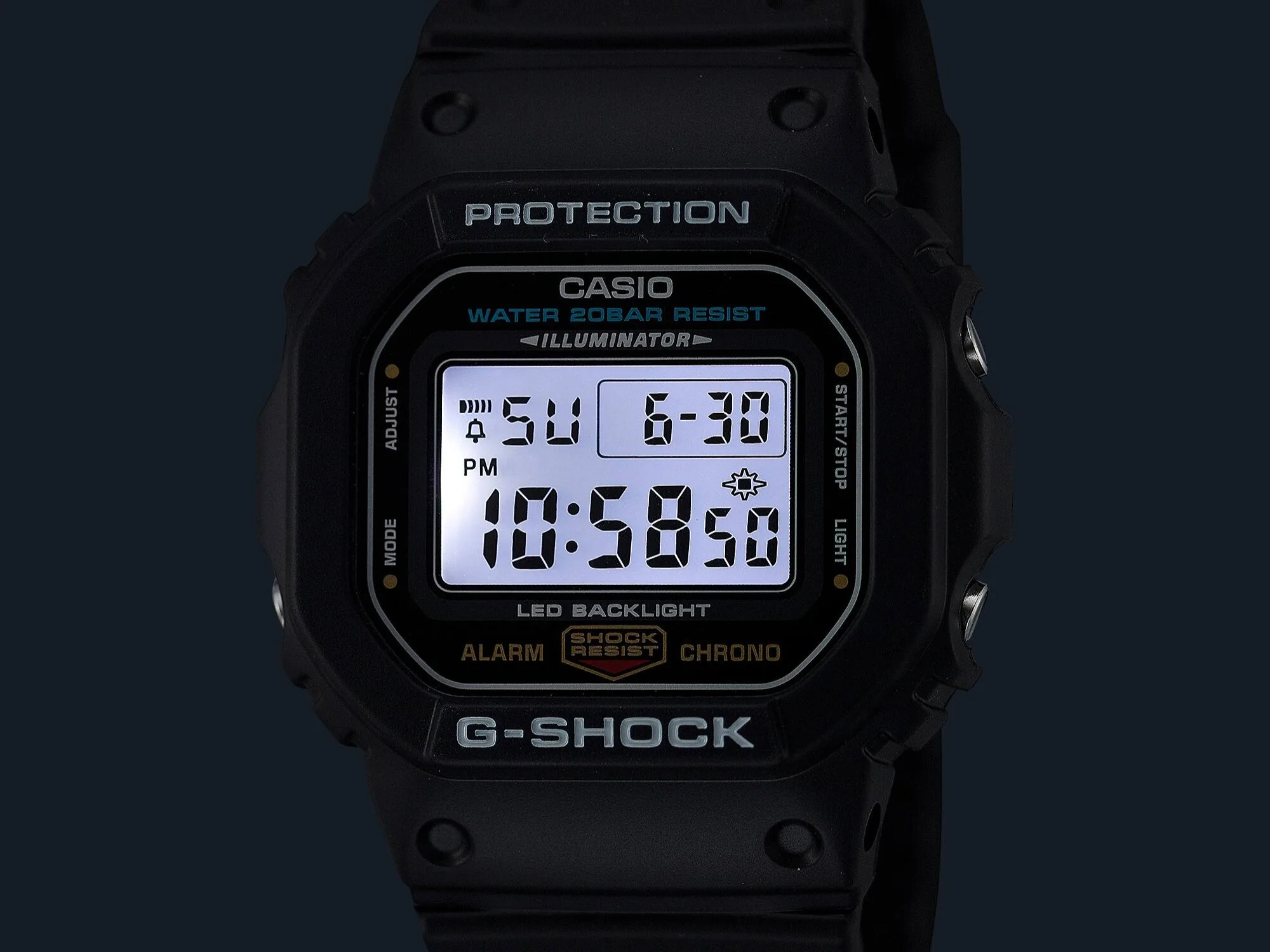 Casio G-Shock DW5600UE-1 upgraded watch now listed at US store