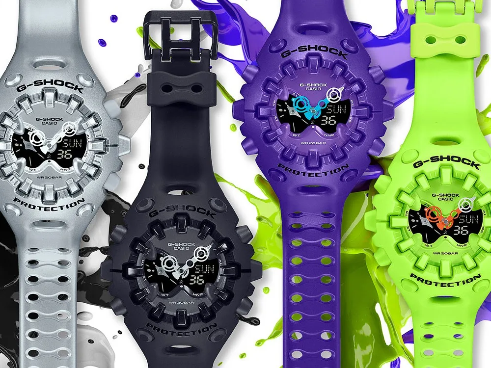 New Casio G-Shock GA-V01 watches coming soon to the UK
