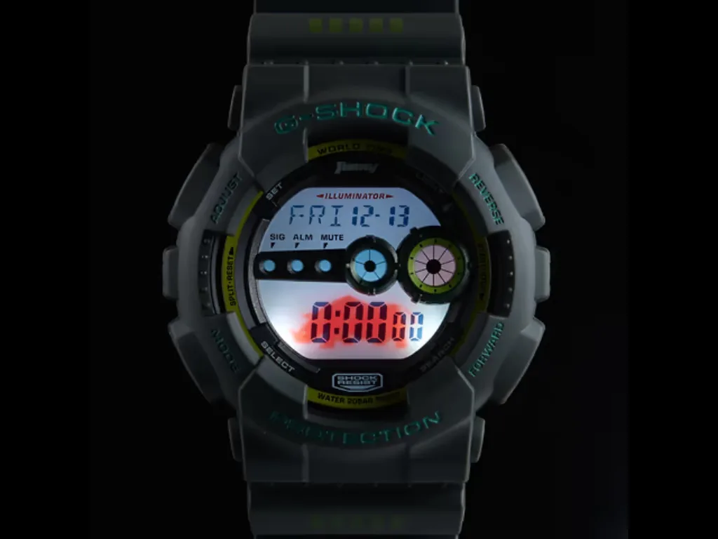 New Casio G-Shock GD-100: 1,000-unit limited edition watch launches in Suzuki collaboration