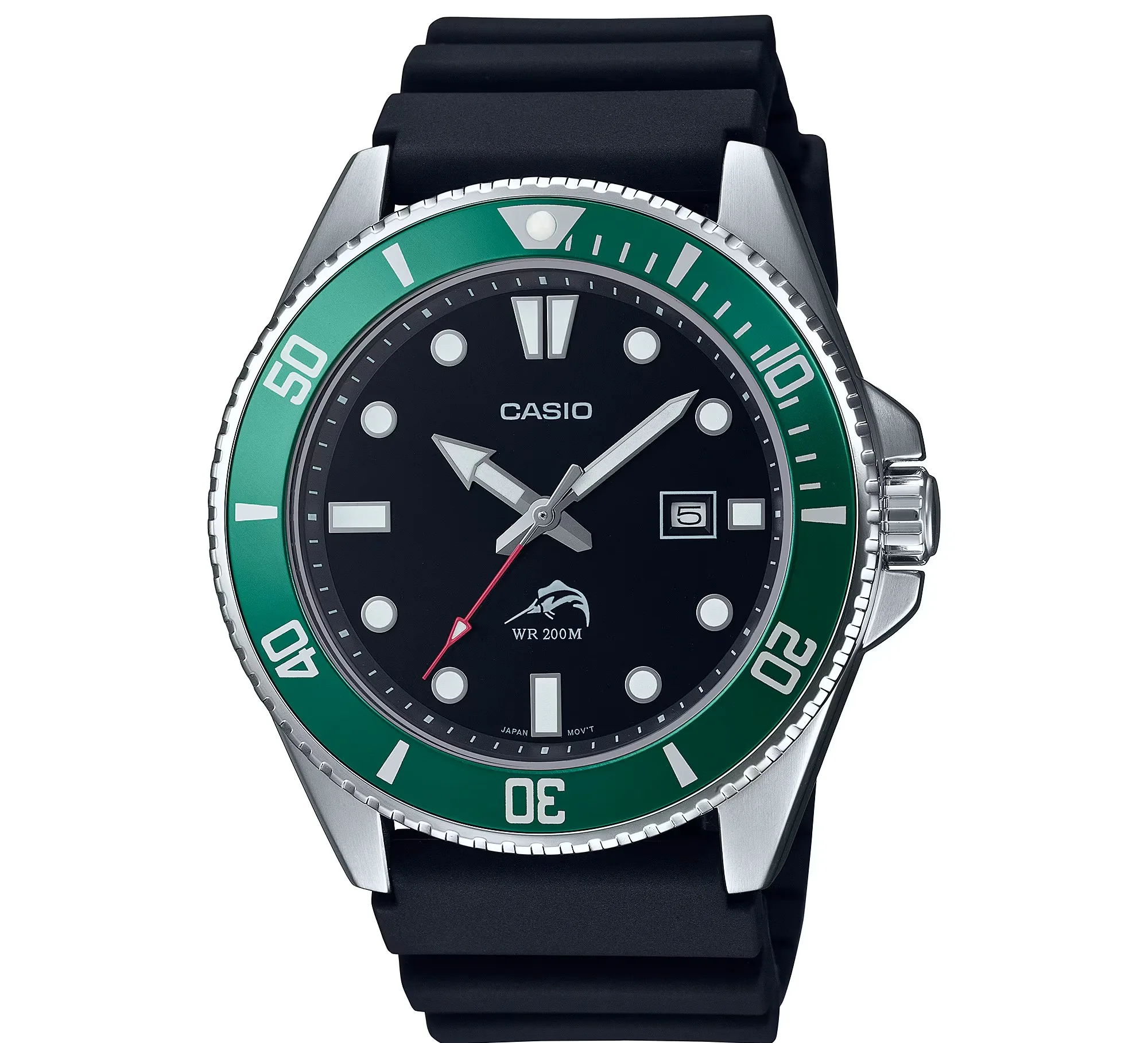 Casio Duro MDV-106 watch with stainless-steel case and 200 m water resistance gets huge 44% discount on Amazon