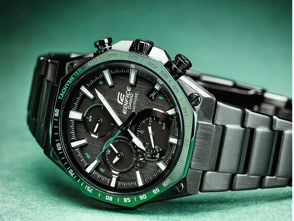 Casio Edifice EQB1100XDC1A full metal chronograph with Bluetooth gets huge 40% discount