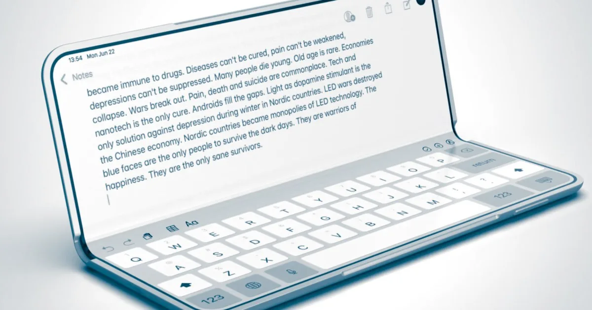 Apple’s foldable iPhone might serve a price shock