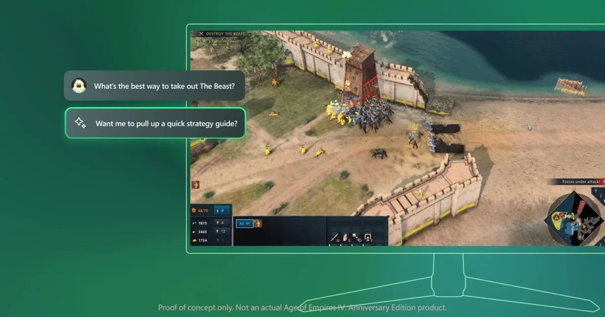 Copilot for Gaming is like a built-in Nintendo Help Line