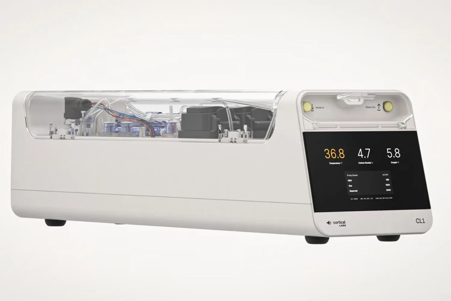 This $35,000 Computer Is Powered by Trapped Human Brain Cells