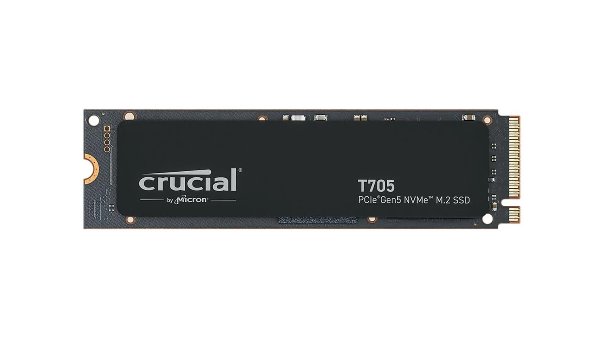 Crucial T705’s 4TB PCIe NVMe Gen 5 SSD Has No Equal In Speeds And Price, Thanks To Its Raging-Fast 14,100MB/s Bandwidth, Coupled With Being 45 Percent Off On Amazon