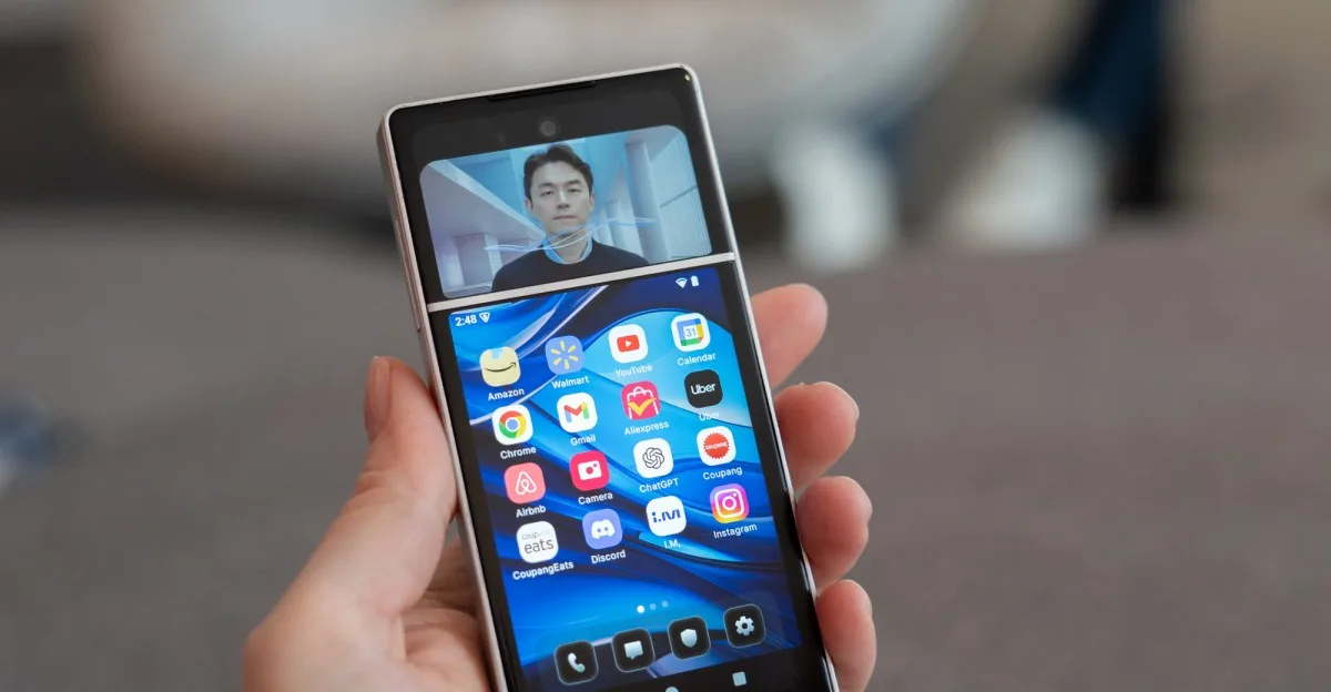 This little AI phone has some wild ideas