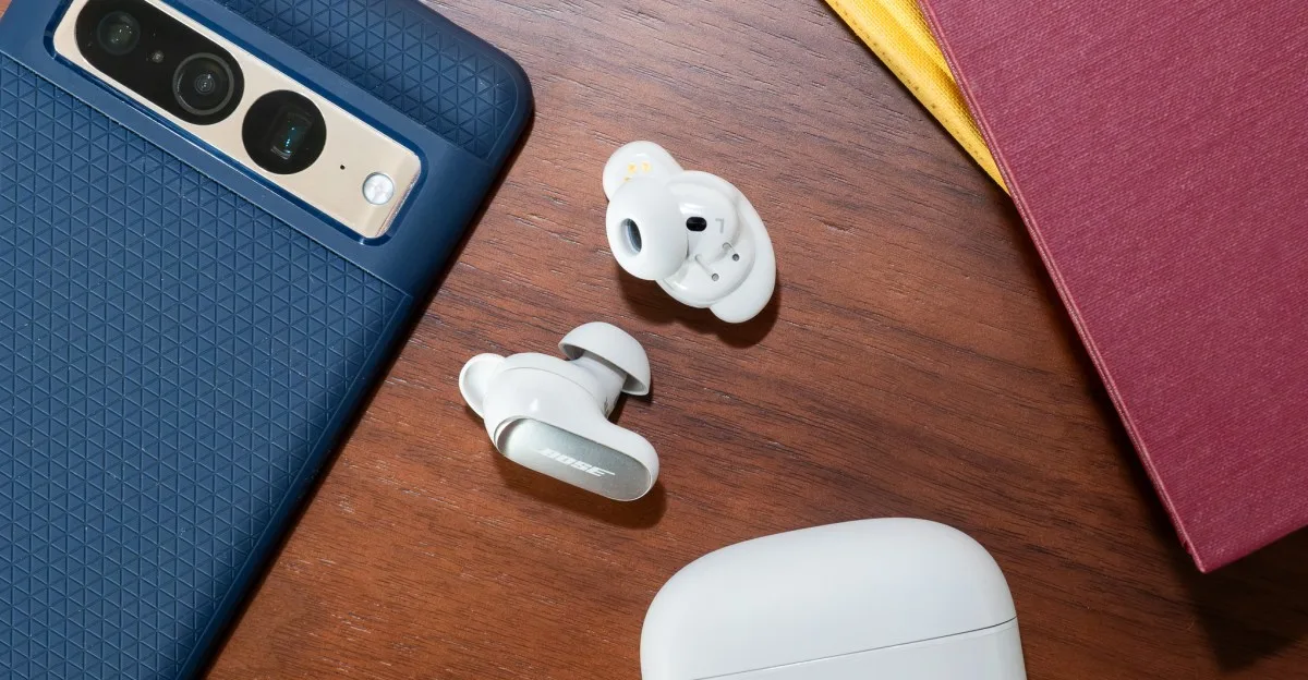 Bose’s noise-canceling QC Ultra Earbuds are on sale for their best price to date