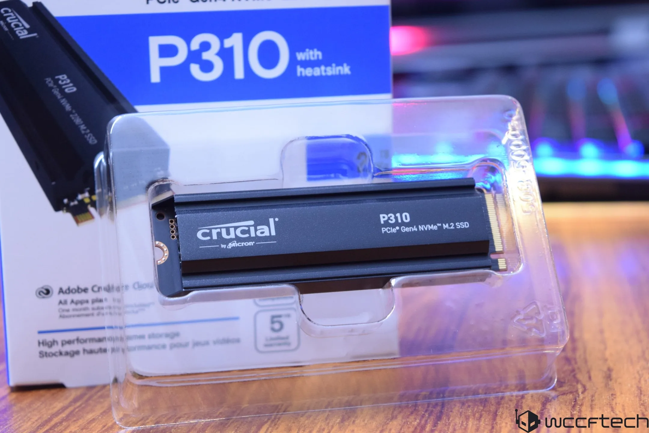 Crucial P310 2 TB (2280) With Heatsink NVMe SSD Review – Extra Cooling
